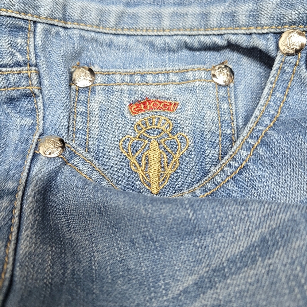 Mens Gucci Blue Denim Shorts Size 37-38 EUC - Picture 3 of 14